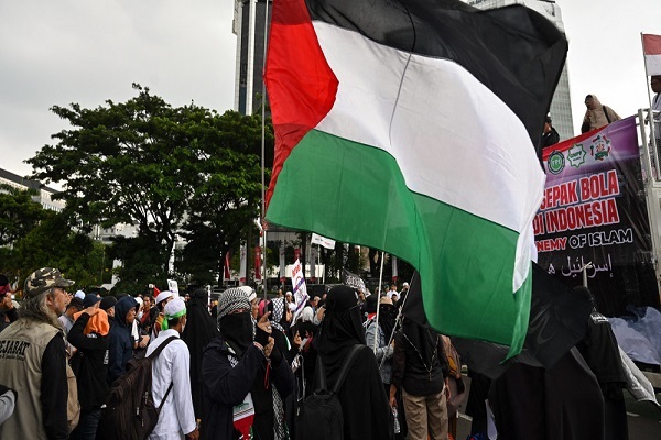 Pro-Palestine rally