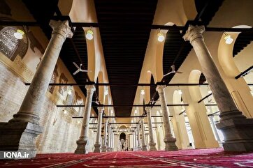 800-Year-Old Zaher Baybars Mosque in Cairo in Pictures