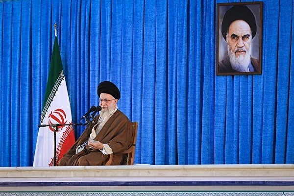 Leader of the Islamic Revolution Ayatollah Seyed Ali Khamenei