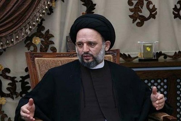 Lebanese cleric Sheikh Ali Fadlallah