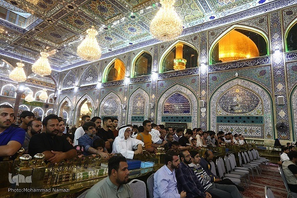 Quran competition in Karbala