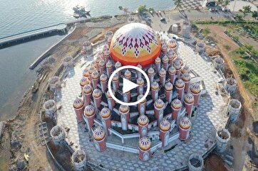 A Mosque Like No Other: Indonesia's 99 Domes Mosque