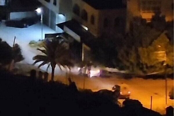 Clashes in West Bank city of Nablus