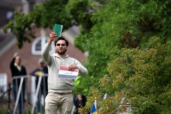 Quran Desecration in Sweden