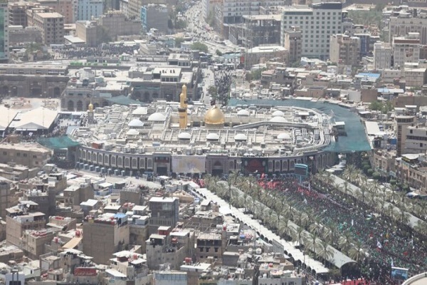 Holy city of Karbala