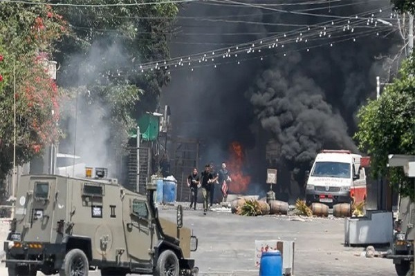 Israeli regime's aggression on Jenin