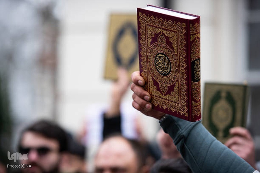 Protests against Quran desecration