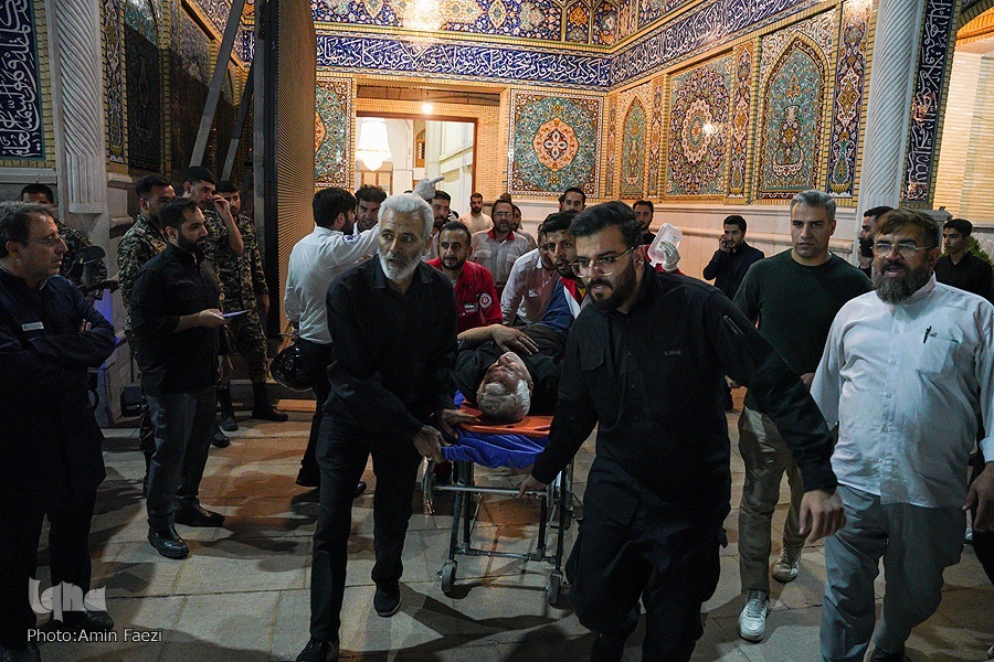 Shah Cheragh Terrorist attack