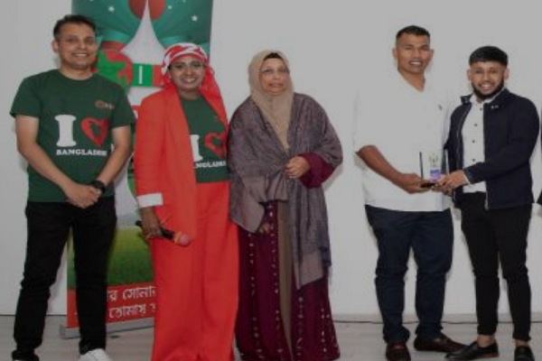 Oldham Young Muslims Honored for Charity Efforts