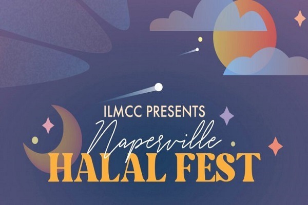 Halal festival in US state of Illinois