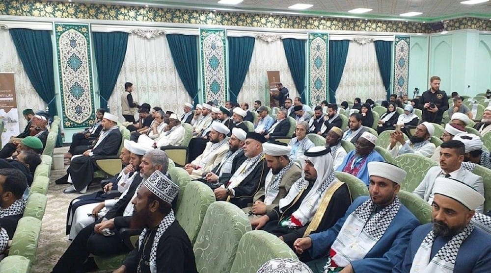 Intl. Confab in Iraq Hails Palestinians’ Steadfastness in Face of Zionist Tyranny