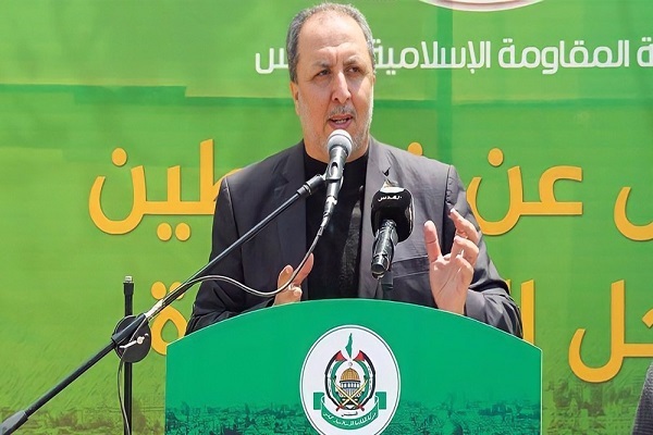 Hamas spokesman Jihad Taha