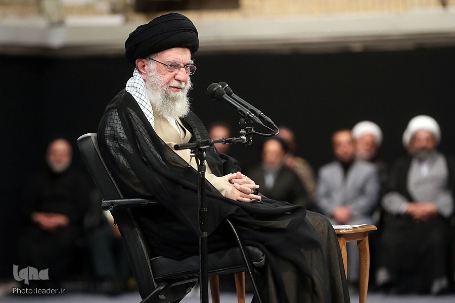 Ayatollah Khamenei on change in global equations