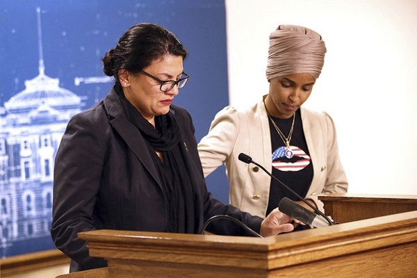 US lawmakers Ilhan Omar and Rashida Tlaib