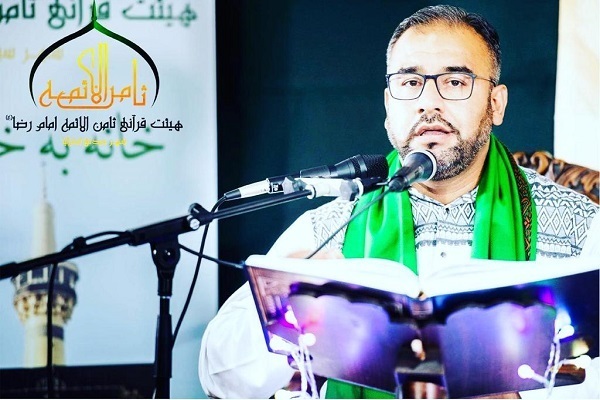 Mustafa Ashrafi, head of Samen Al-Aeme Imam Reza Quran Academy in Sydney
