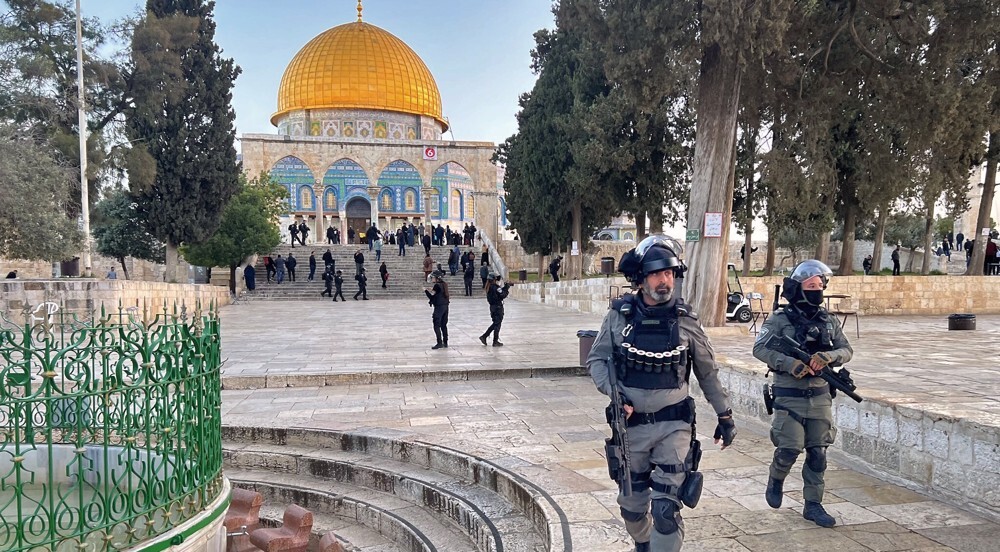 Saudi Arabia Holds Israel Responsible for Al-Aqsa Mosque Storming by Extremists