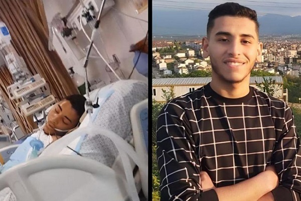 Palestinian teenager