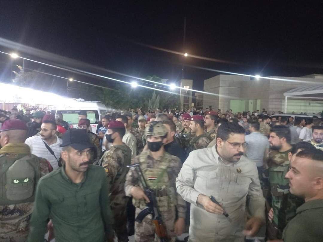 Ayatollah Sistani Offers Condolences after Deadly Fire in Iraqi Christians’ Wedding Party  