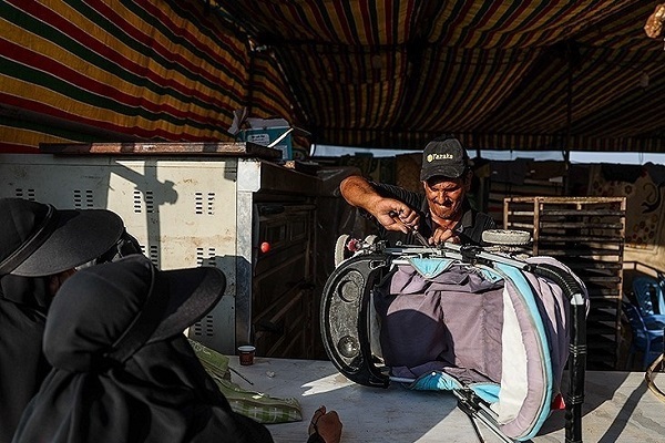 stroller repair Arbaeen