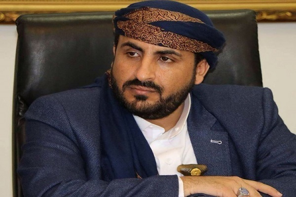 Ansarullah spokesman Muhammad Abdul Salam