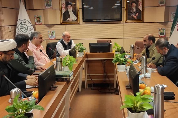 Coordination Session of Islamic Revolution Quranic Convoy