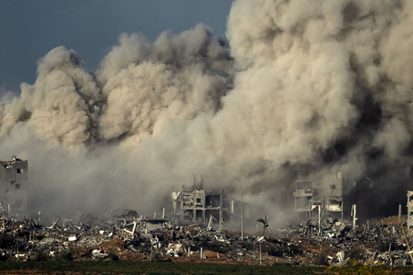Israeli regime's attacks on Gaza