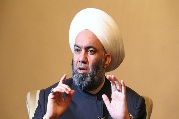 President of the Association of Iraqi Sunni Scholars Sheikh Khaled al-Mulla