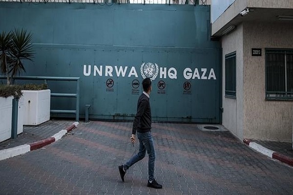 UNRWA office in Gaza