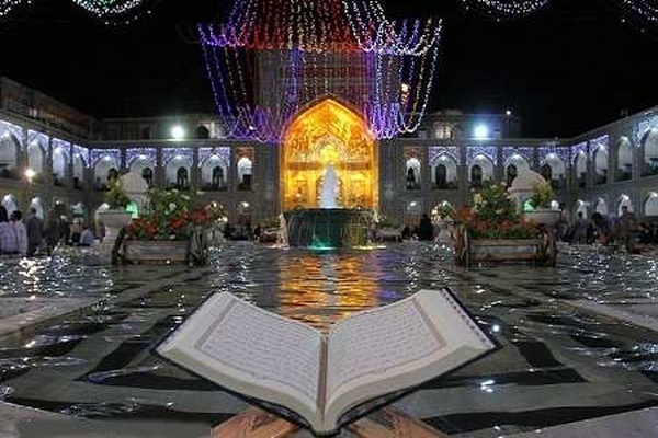 Holy shrine of Imam Reza (AS) in Mashhad