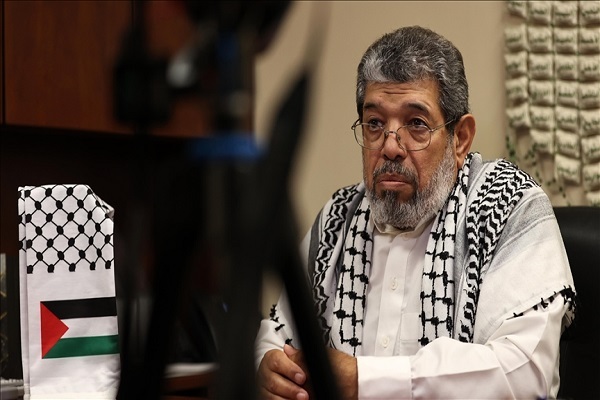Adel Abu Lebdeh, a Palestinian-Canadian who lost at least 117 members of his family by Israeli airstrikes in Gaza