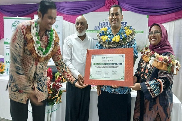 The Fiji Muslim League and Malaysia in Halal Ecosystem Development launched the Islamic Development Bank’s Reverse Linkage Modality Project on October 12, 2024