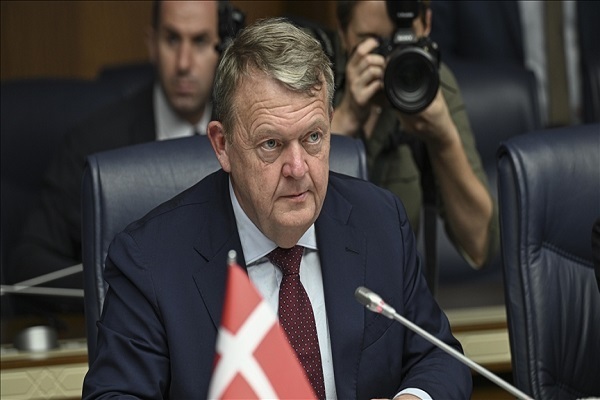Denmark’s Foreign Minister Lars Lokke Rasmussen