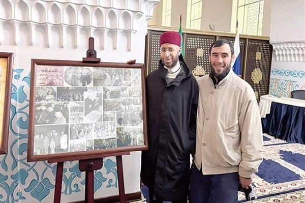 Egyptian Awqaf Minister Osama al-Azhari visited the Saint Petersburg Mosque in Russia