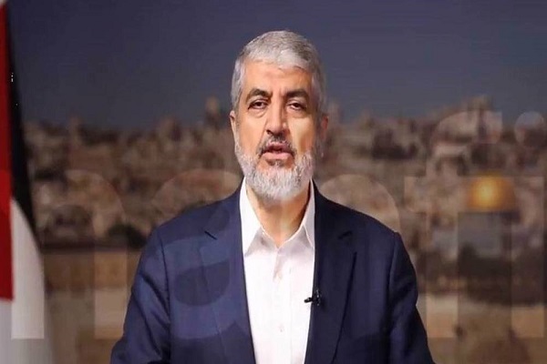 Senior Hamas official Khaled Mashal