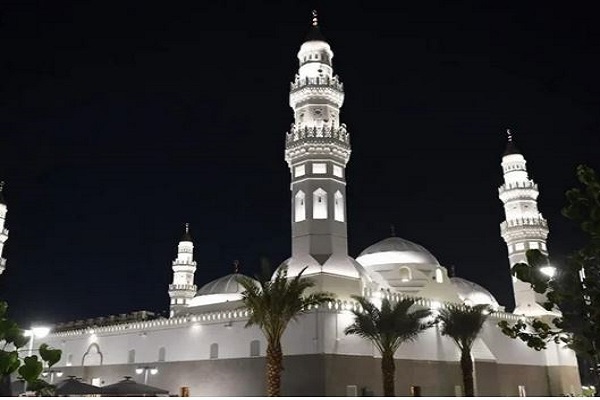 Quba Mosque in Saudi Arabia
