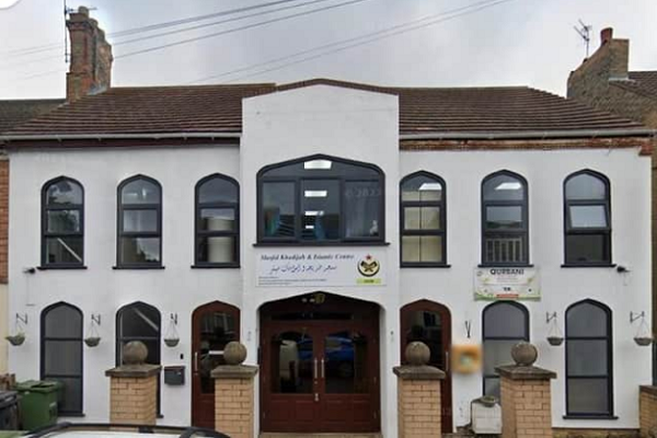 The Masjid Khadijah and Islamic Center in Peterborough, eastern England