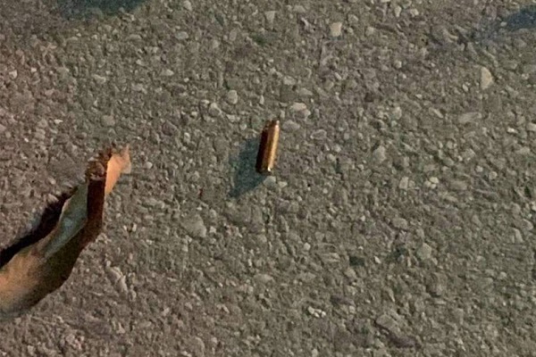 Bullets found at the scene of murder of the prayer leader of a mosque in Yala, southern Thailand (October 29, 2024)