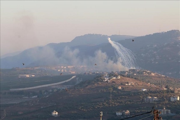 Aerial attacks on northern occupied Palestine