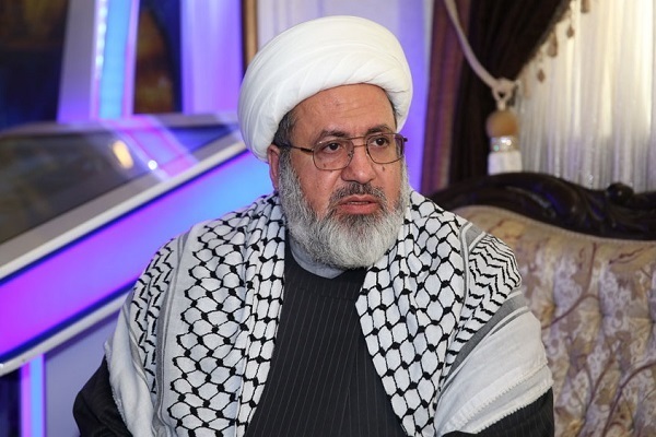 Hojat-ol-Islam Yusuf Al-Nasseri, the chairman of the Iraqi National Council of Religions