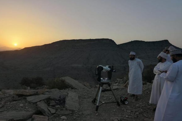 Experts go on a moon-sighting expedition to determine the beginning of Ramadan