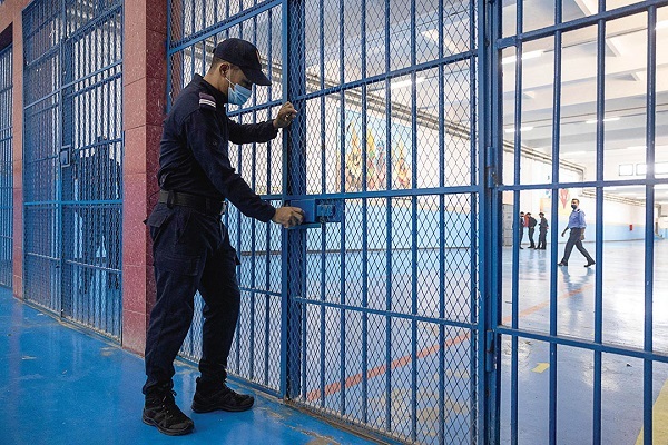 A prison in Morocco