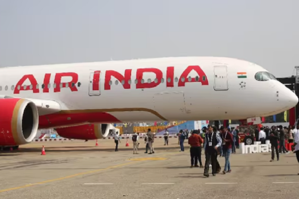 An Air India plane
