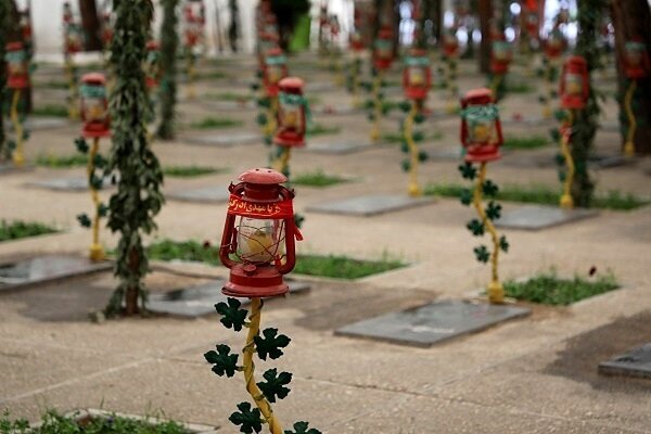 Tombs of martyrs