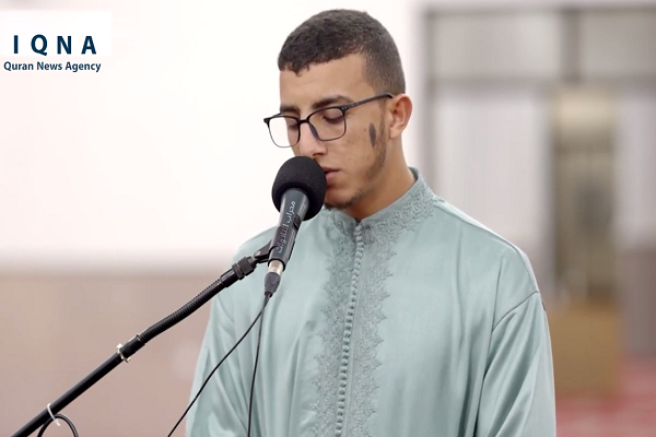 Moroccan qari Jafar al-As’adi