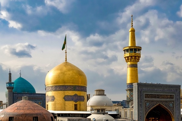 Imam Reza (AS) holy shrine in Mashhad