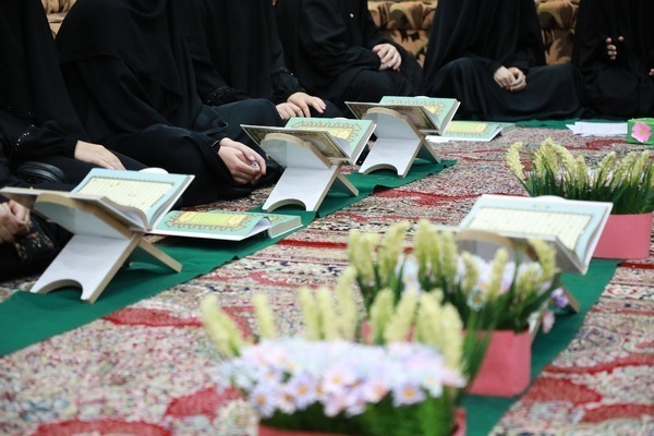 Photos: Karbala Hosts Quranic Program for Displaced Lebanese Families 