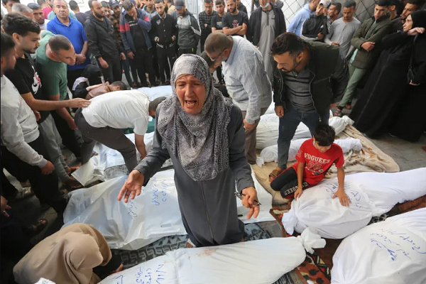 The Israeli genocide in Gaza continues unabated