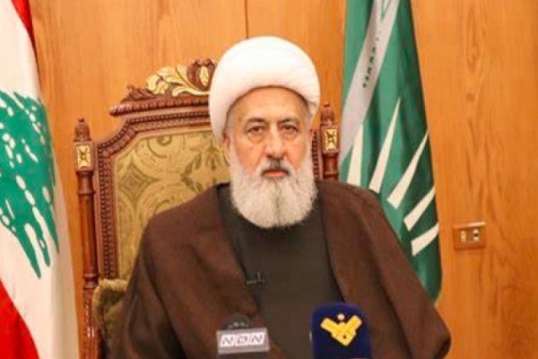 Sheikh Ali Al-Khatib, Vice President of Lebanon's Supreme Islamic Shia Council