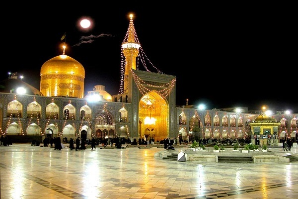 Holy shrine of Imam Reza (AS) in Mashhad