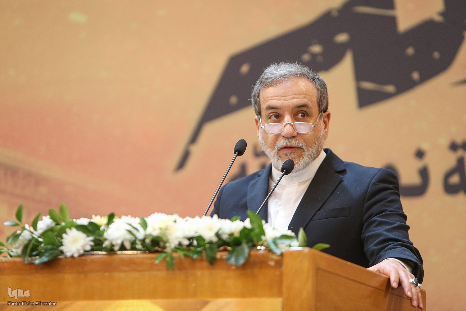 Iranian Foreign Minister Seyed Abbas Araghchi